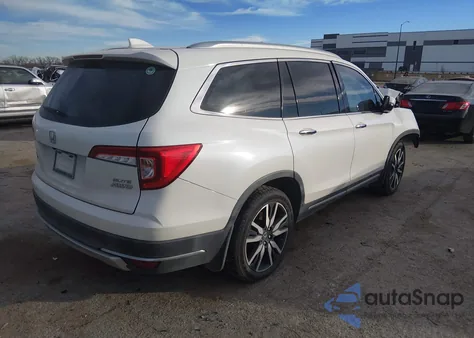 2019 Honda Pilot Elite z USA, uszkodzony, nr VIN 5FNYF6H01KB005222